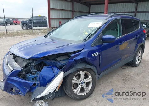 2013 Ford Escape Se from USA, damaged, VIN 1FMCU0GX5DUB14994
